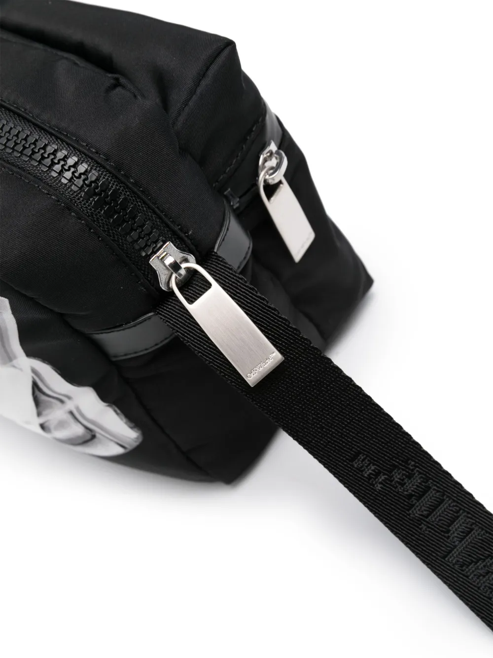 Shop Off-white X-ray Camera Bag In Black