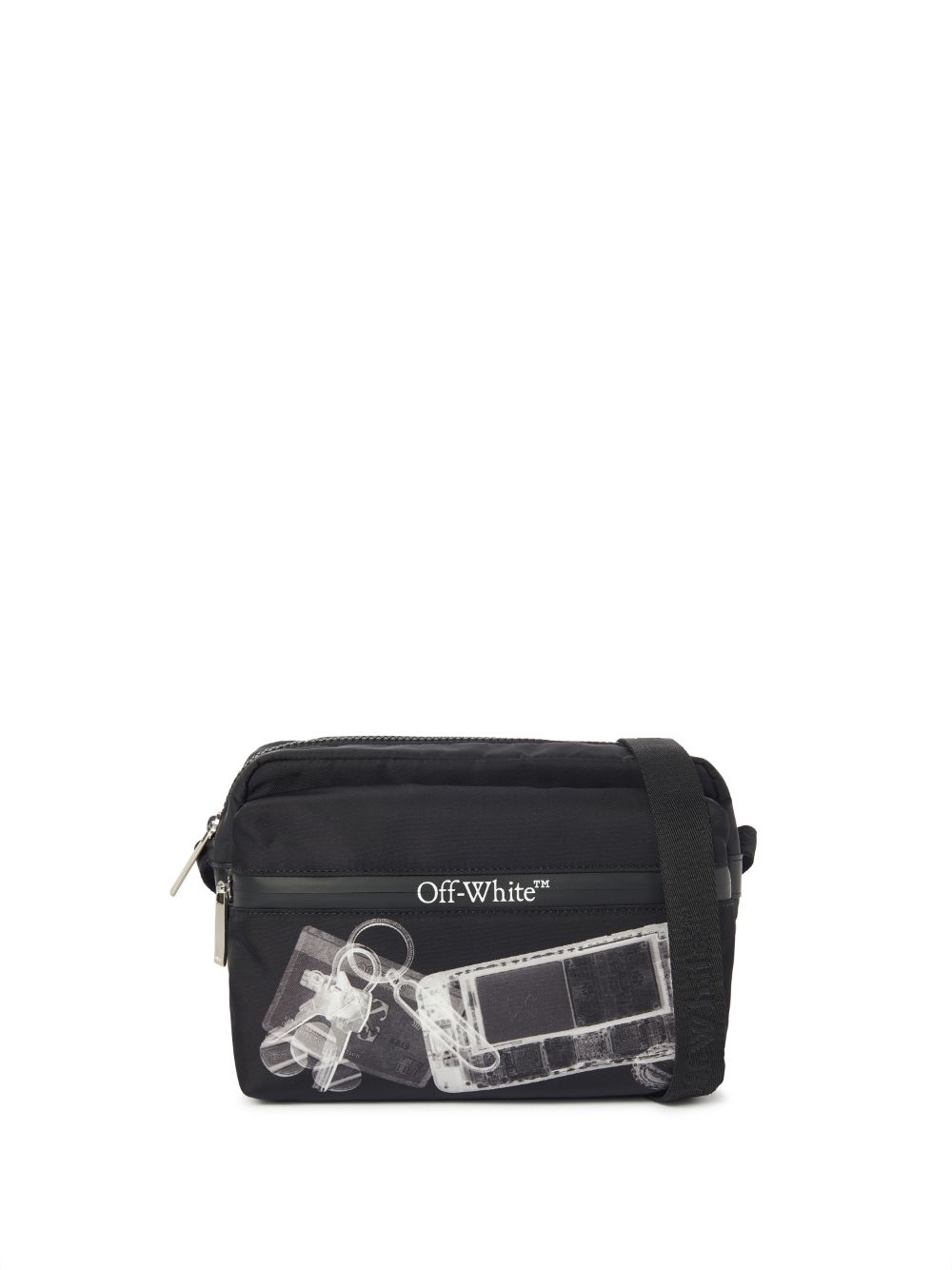 Shop Off-white Outdoor Camera Bag X-ray In Black