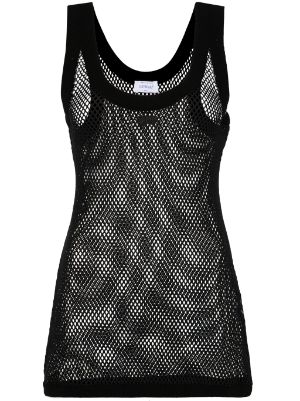 NET TANK TOP in black  Off-White™ Official CA