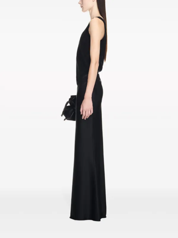 black dress v neck sleeveless Buy RIB V NECK DRESS online at Intimo main image 1