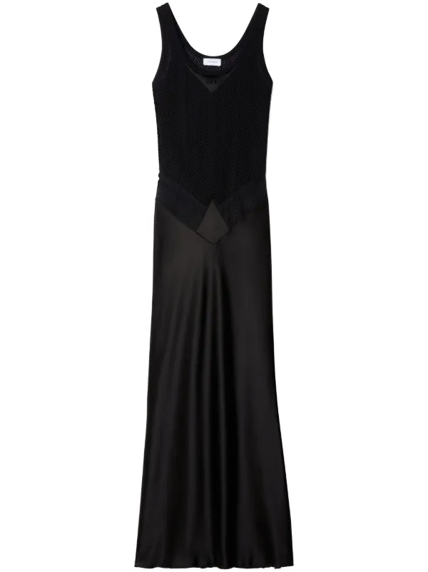 the black and gold dress ATBW - MJ Organza Panel Dress – ATBW