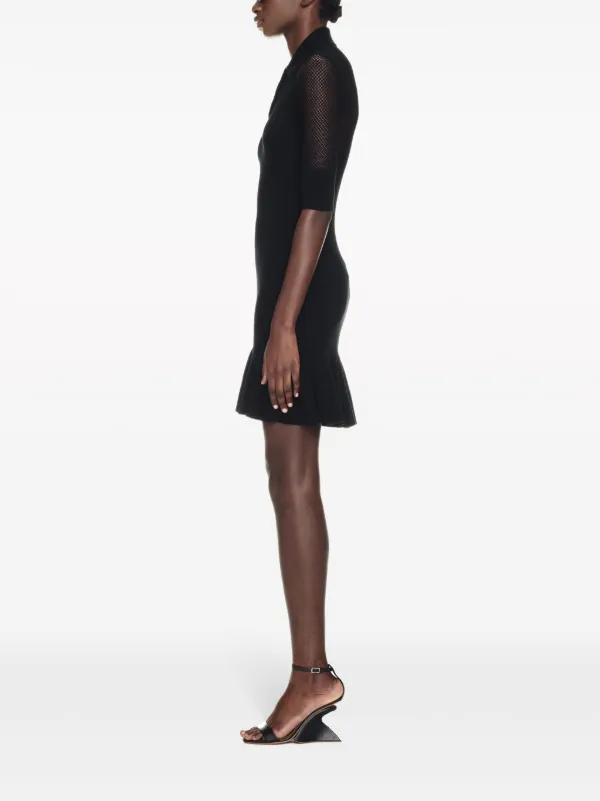 Off-White-Net Arrow Dresses Black-Unisex