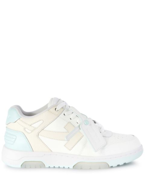 Off-White Out Of Office leather sneakers Women