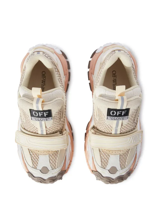 Off-White Glove Slip On Chunky Sneakers Pink FARFETCH VN