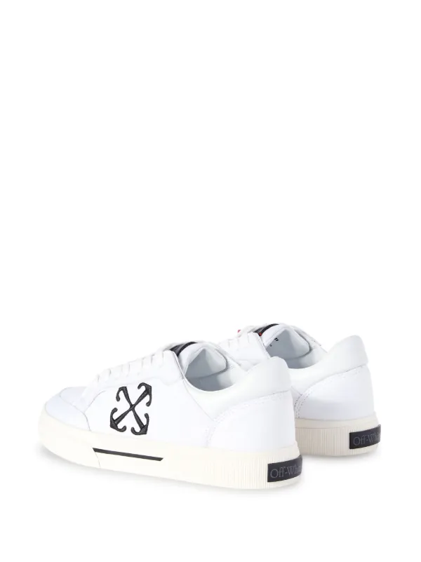 Off-White New Low Vulcanized Canvas Sneakers - Farfetch