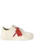 Off-White New Low Vulcanized canvas sneakers - Neutrals