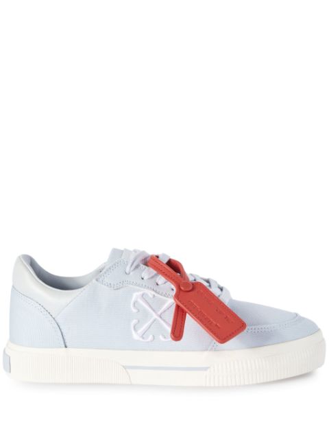 Off-White New Low Vulcanized canvas sneakers Women