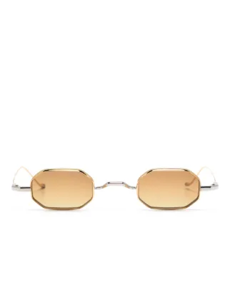 Occhiali Da Sole Unisex JACQUES MARIE MAGE STERETT Turchese 52□22-146 - Nuovi Con Etichette - Foto 5