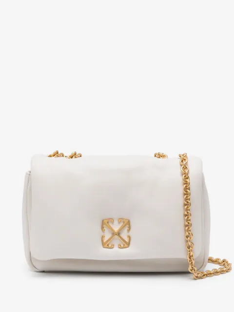 Off-White Jitney padded shoulder bag