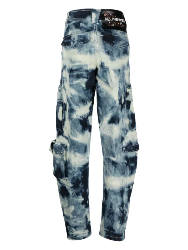 Tie store dye vaqueros