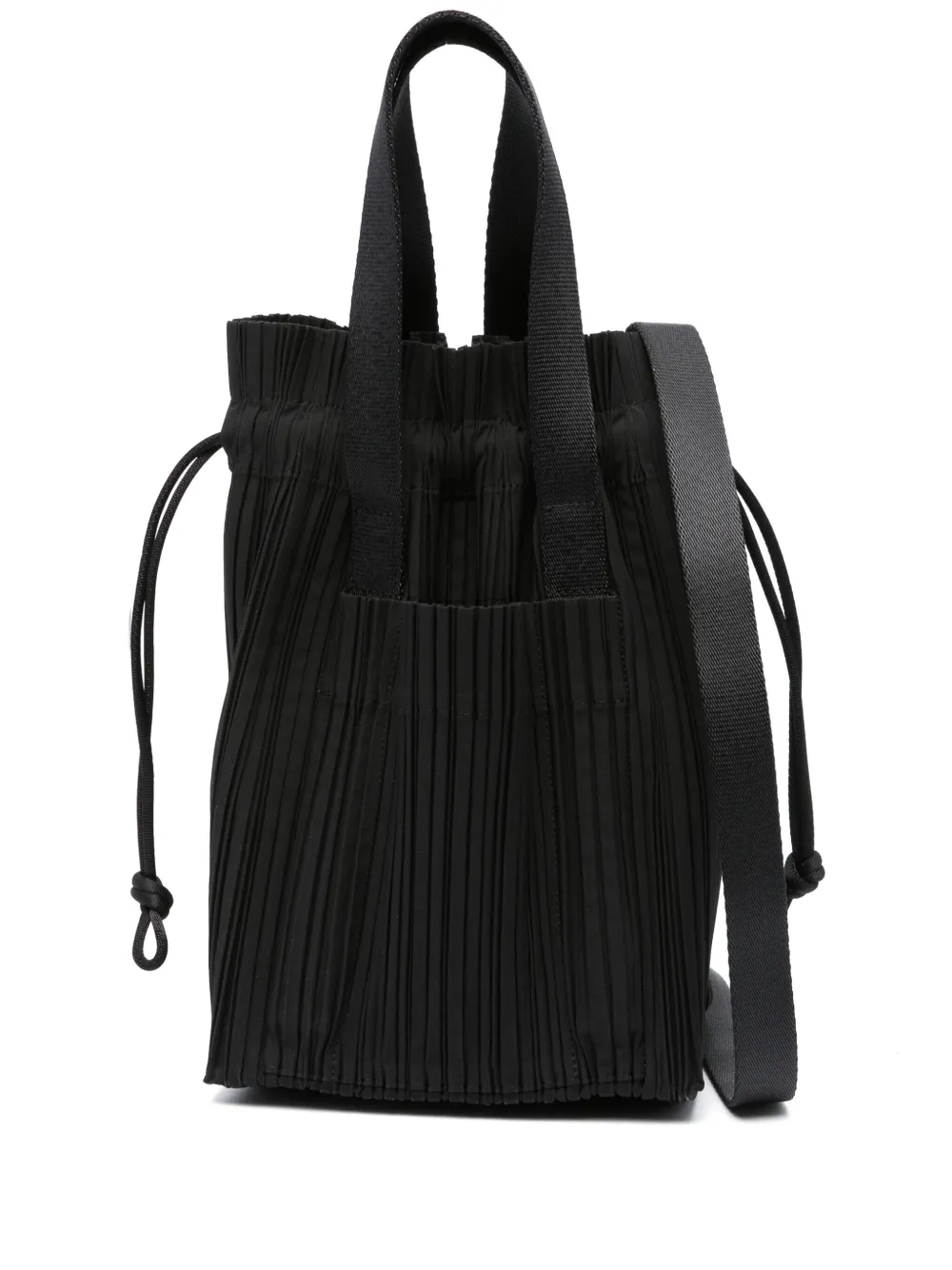 Pleats Please Issey Miyake Plissé shopper Zwart