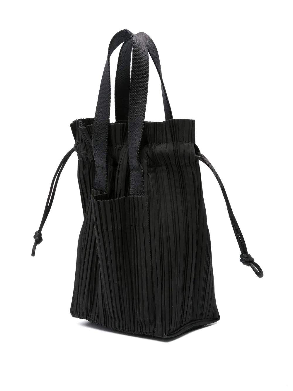 Pleats plissé tote bag