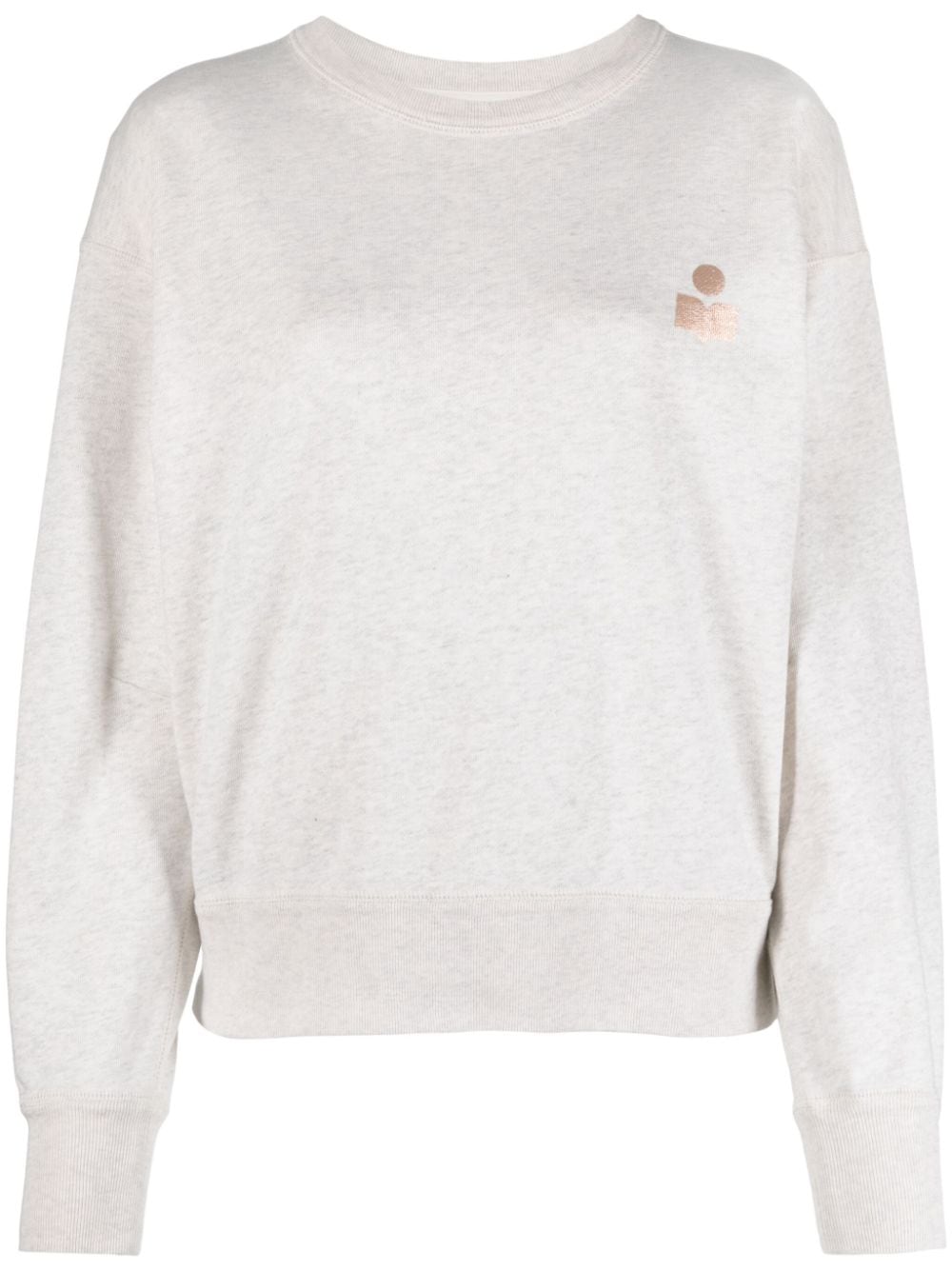 MARANT ÉTOILE Mobyla logo-print sweatshirt - Toni neutri