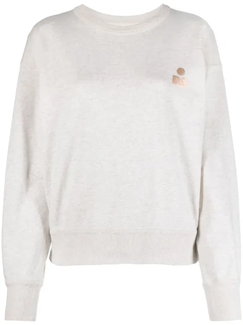 MARANT ÉTOILE Mobyla logo-print sweatshirt