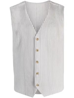 Homme Plissé Issey Miyake メンズ ベスト通販 - FARFETCH