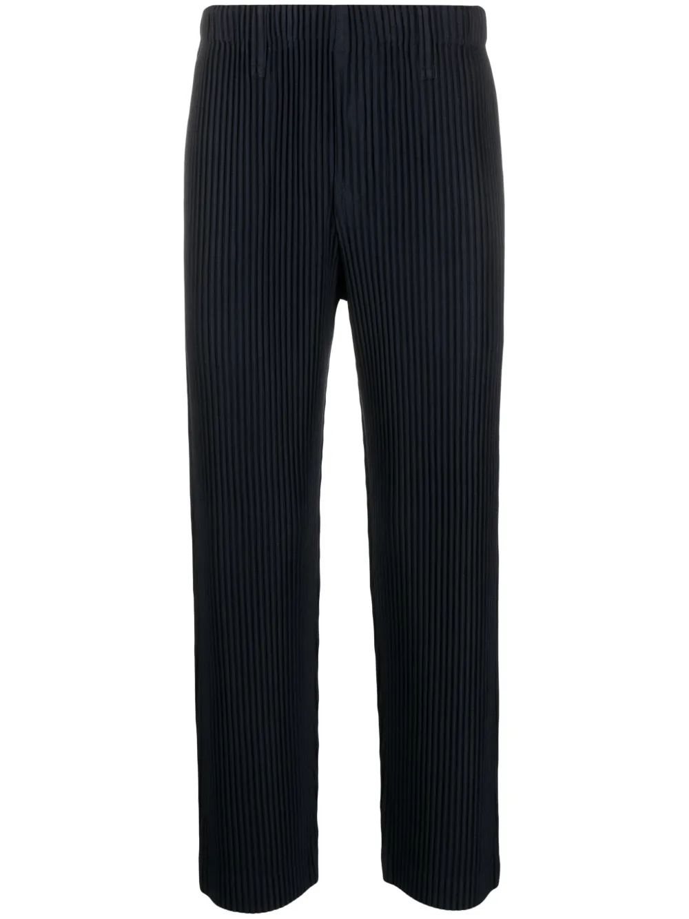 Homme Plissé Issey Miyake MC September straight broek Blauw