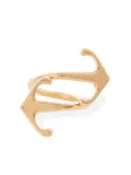 Off-White Mono Arrow ring - Gold