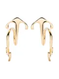Off-White Arrows-motif earrings - Gold
