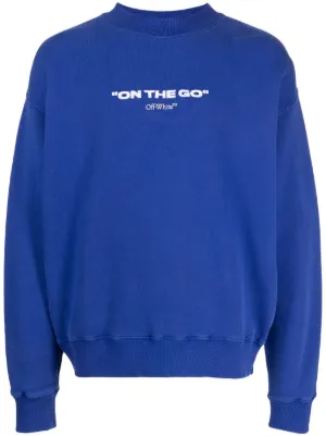 Off-White（オフホワイト）メンズ スウェットシャツ - FARFETCH