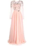 Sachin & Babi Freyja sequin-embellished gown - Pink