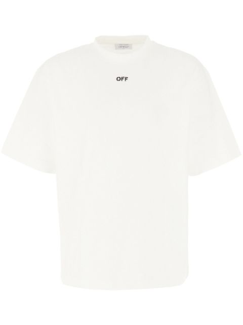 Off-White SCRIBBLE DIAGS SKATE S S TEE Men