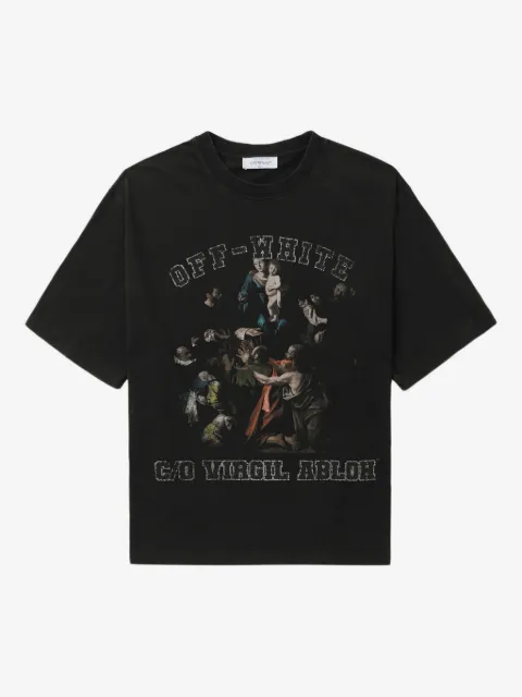 Off-White playera Mary Skate