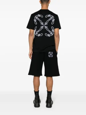 Off-White（オフホワイト）メンズ スウェットハーフパンツ - FARFETCH