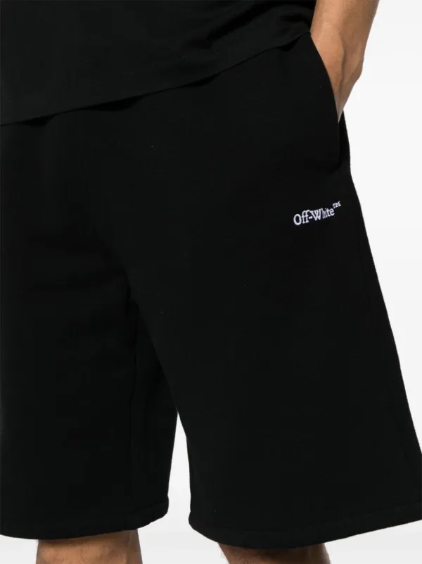 Off-White ドローストリング ショートパンツ | ブラック | FARFETCH JP
