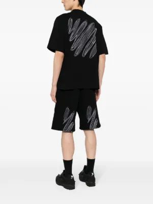 Off-White（オフホワイト）メンズ スウェットハーフパンツ - FARFETCH