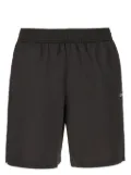 Off-White Scribble Diags swim shorts - Black