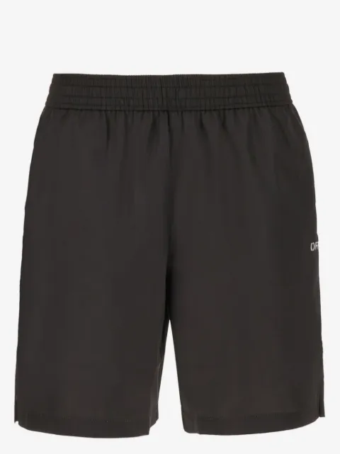 Off-White short de bain Scribble Diags