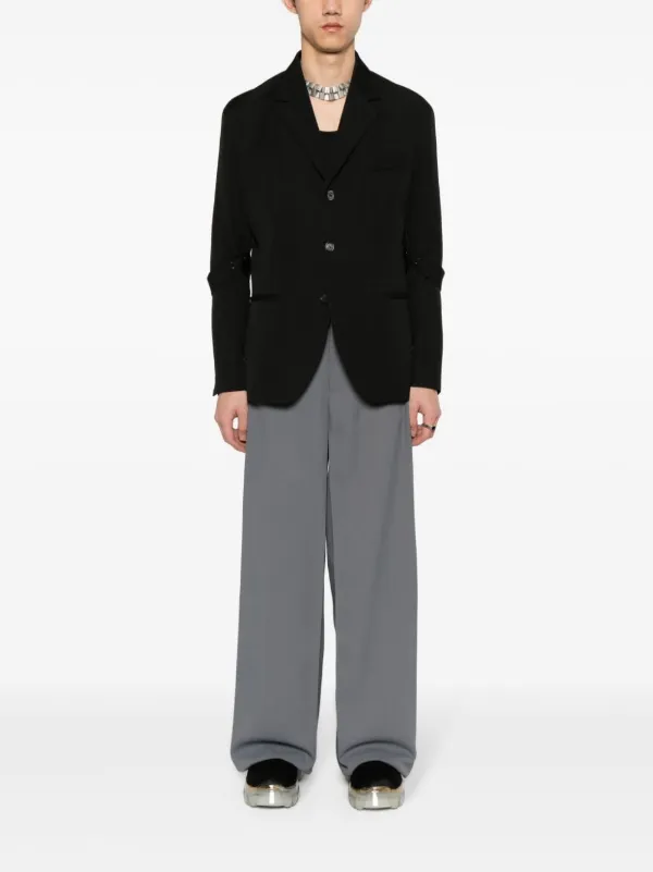 【関税込み】off-white Blazer 'OW Emb' Off-White Ow Emb ジャケット | ブラック | FARFETCH JP