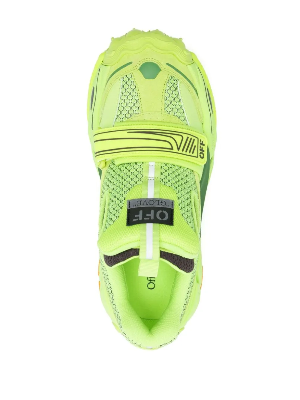 Off-White Glove slip-on Sneakers | Green | FARFETCH