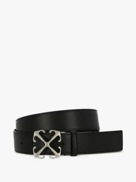 Off-White cinturón con hebilla Arrows
