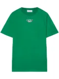 Off-White Bandana Arrow cotton T-shirt - Green