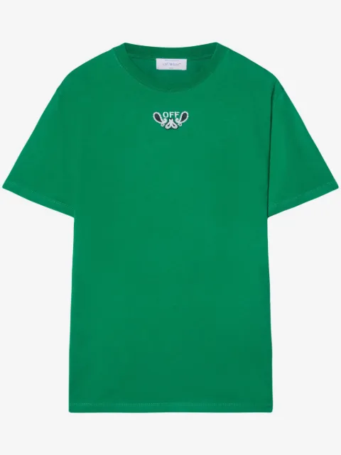 Off-White Arrows T-Shirt mit Bandana-Print