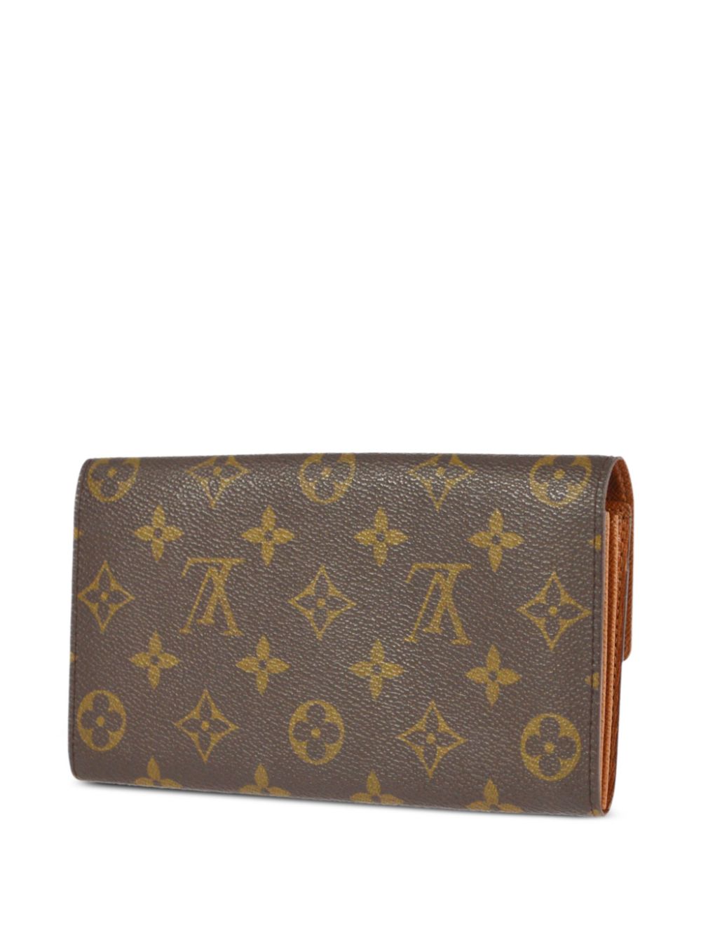 Louis Vuitton 1999 pre-owned Sarah portemonnee - Bruin