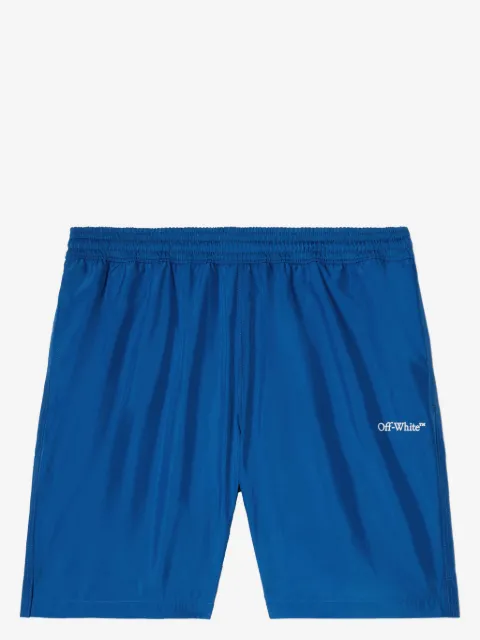 Off-White Arrows-print swim shorts
