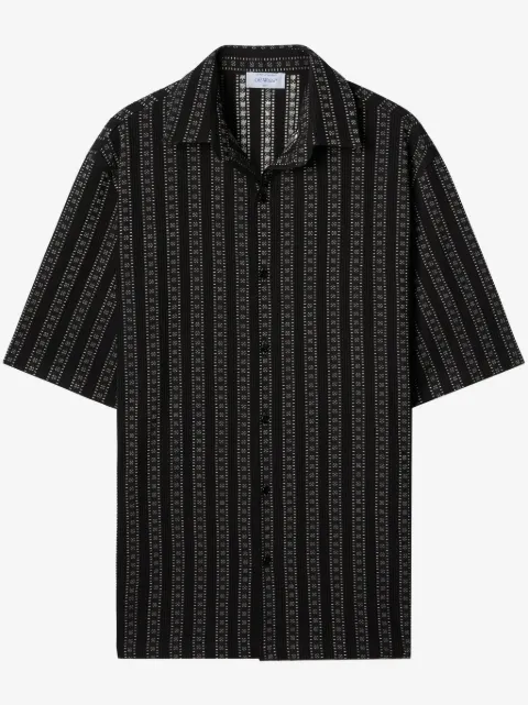 Off-White Arrows striped shirt