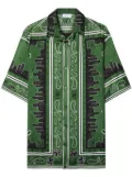 Off-White Bandana Vacation short-sleeve shirt - Green