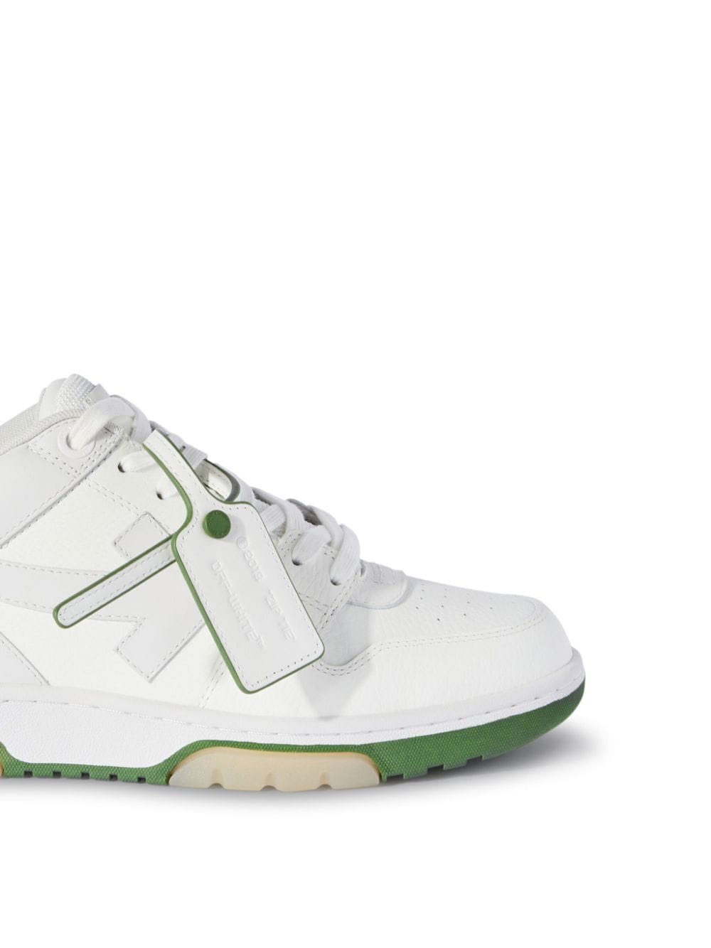 Image 2 of Off-White Out Of Office leather sneakers