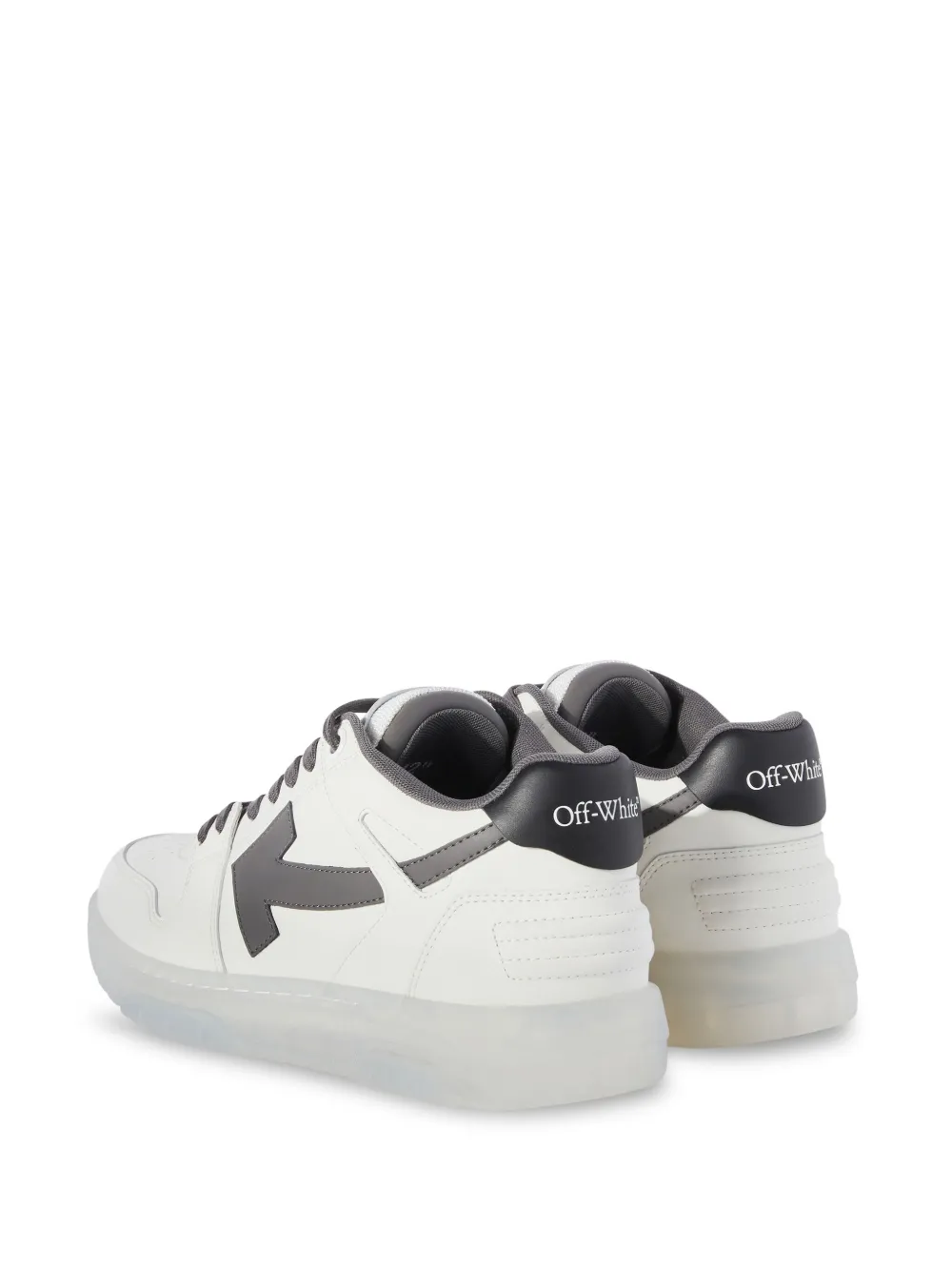 OFF-WHITE OUT OF OFFICE TWO-TONE SNEAKERS
