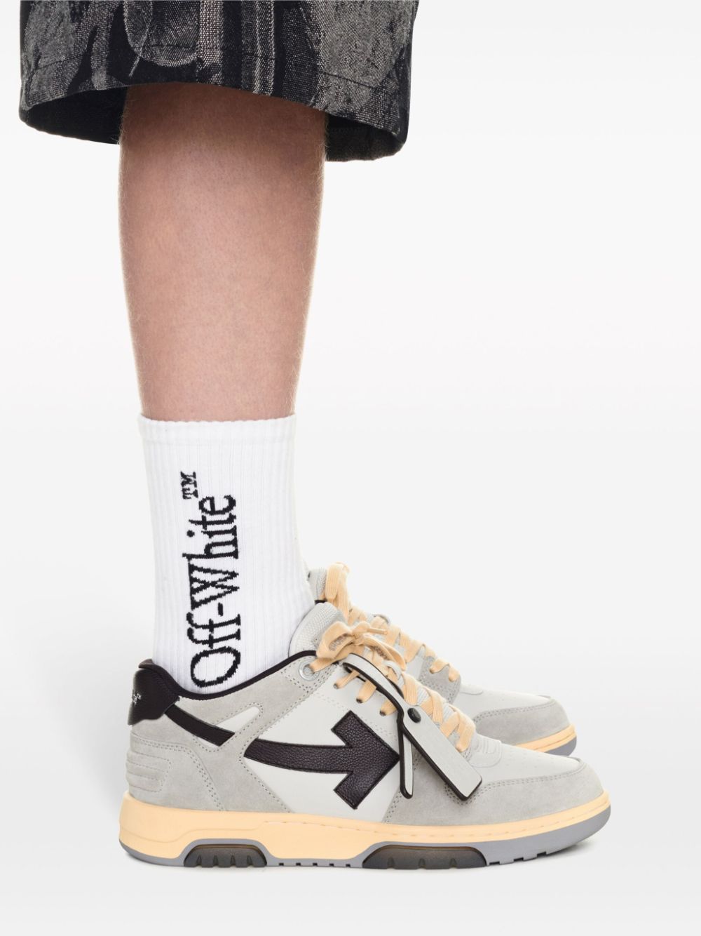 Off-White Out of Office colour-block sneakers Men