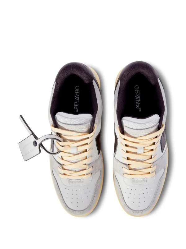 Off white shop color block sneakers