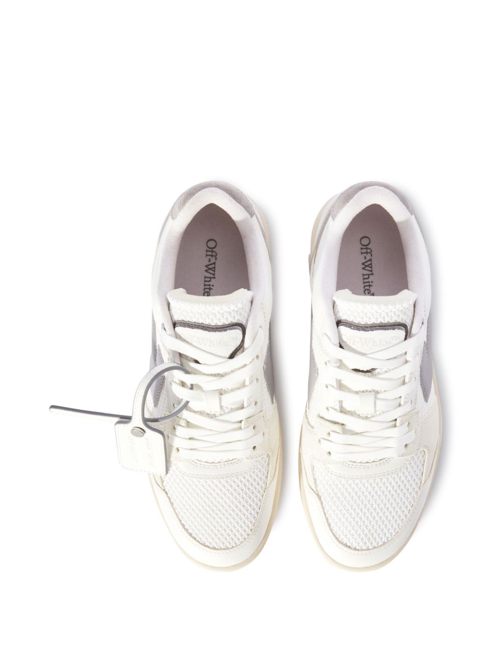 Off-White Out of Office two-tone sneakers Men