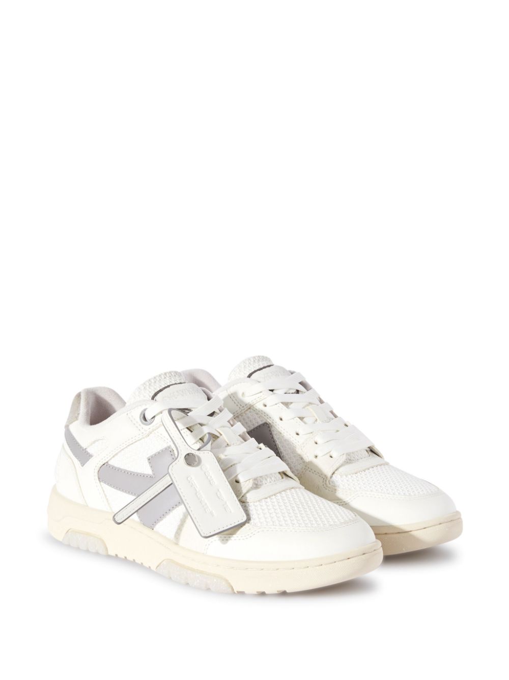 Image 2 of Off-White tenis Out of Office con diseño de dos tonos