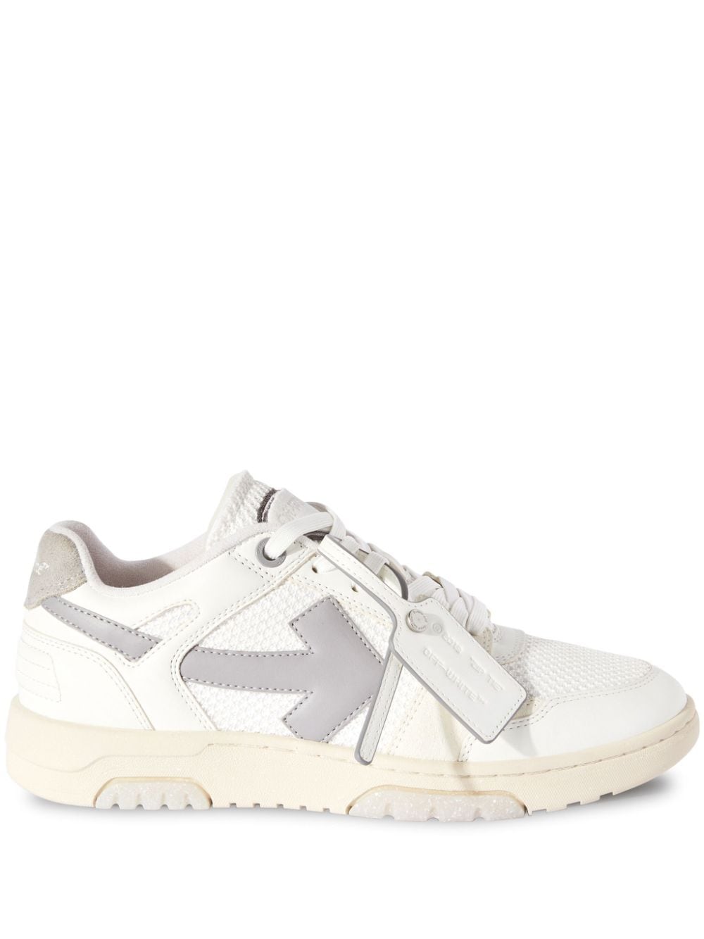 Off-white Out Of Office Two-tone Sneakers In White