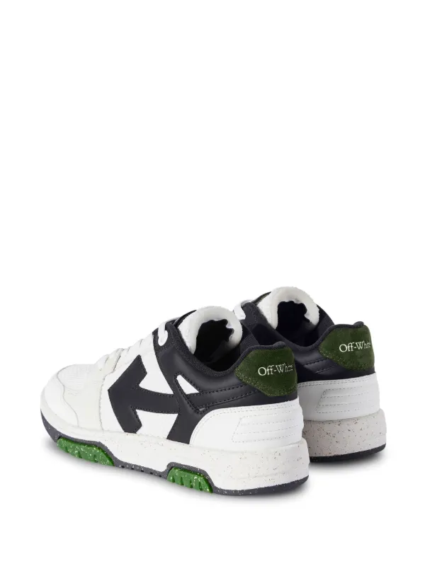 Off White Slim Out Of Office colour block Sneakers White FARFETCH UK