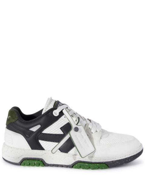 Off-White Slim Out of Office colour-block sneakers Men