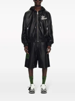 Off-White（オフホワイト）メンズ レザージャケット - FARFETCH